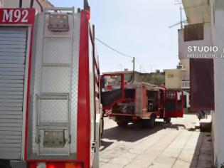 Φωτογραφία για Φωτιά σε σπίτι στην πόλη του Άργους... [photo]
