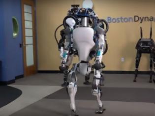Φωτογραφία για Atlas: Το ανθρωποειδές ρομπότ της Google πιο ανθρώπινο από ποτέ