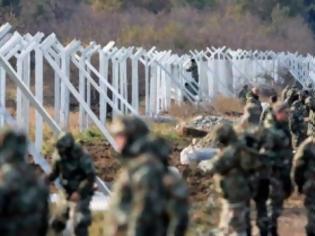 Φωτογραφία για Ενισχύει τα μέτρα στα σύνορα η κυβέρνηση των Σκοπίων - Φοβάται επεισόδια