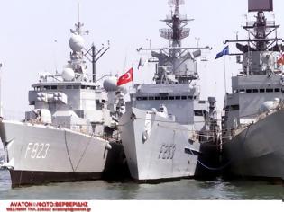 Φωτογραφία για Εμπλοκή στο Αιγαίο! Οι Τούρκοι δεν επιτρέπουν στα πλοία του ΝΑΤΟ να πλησιάσουν στα σύνορά της - Σκληρές διαπραγματεύσεις με τους Γερμανούς