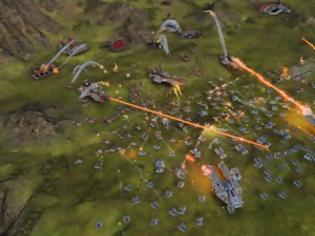 Φωτογραφία για AMD στο Ashes of the Singularity DX12 benchmark