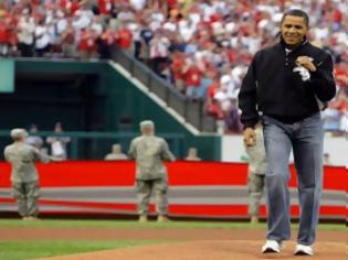 Φωτογραφία για Αγώνα μπέιζμπολ θα δει στην Κούβα ο Ομπάμα