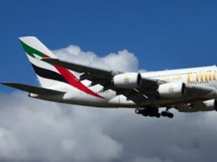 Φωτογραφία για Πρεμιέρα από την Emirates για τη μεγαλύτερη πτήση στον κόσμο