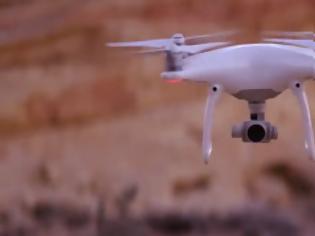 Φωτογραφία για Το νέο Phantom drone βλέπει που πετά και αποφεύγει μόνο του τις συγκρούσεις