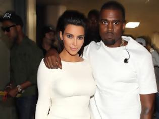 Φωτογραφία για Πώς στηρίζει η Kim Kardashian τον Kanye West; [photos]