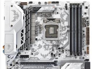 Φωτογραφία για ASUS TUF Sabertooth Z170 S: εμφανίζεται στην αγορά