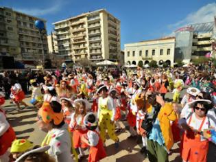 Φωτογραφία για Πάνω απο 15000 παιδιά στην Μεγάλη Παρέλαση των Μικρών στην Πάτρα