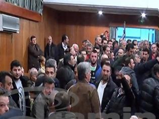 Φωτογραφία για Μπουκάρισμα αγροτών σ’ εκδήλωση του ΣΥΡΙΖΑ Καβάλας με ομιλητή τον Σωκράτη Φάμελλο [video]