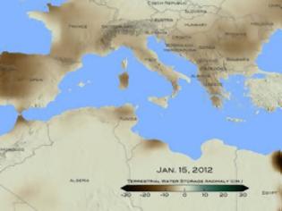 Φωτογραφία για ΝΑSA: Κάτι ανησυχητικό συμβαίνει με το κλίμα στη Μεσόγειο