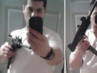 Φωτογραφία για Αυτοπυροβολήθηκε κατά λάθος ενώ έβγαζε selfie με το όπλο του