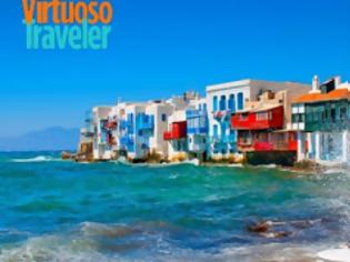 Φωτογραφία για Virtuoso Traveler: Tα νησιά του Αιγαίου στους 5 επίγειους παραδείσους για ηλιόλουστες διακοπές