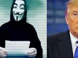 Φωτογραφία για Θύμα των Anonymous ο Ντόναλντ Τραμπ - Διέρρευσαν μηνύματα του τηλεφωνητή του