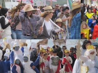 Φωτογραφία για ΑΠΟΚΡΙΕΣ: Και όμως έγινε η 4η καρναβαλική Παρέλαση Μύρινας [photos+video]
