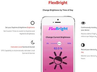 Φωτογραφία για FlexBright :AppStore new...Η πρώτη αντίστοιχη εφαρμογή Λειτουργίας νύχτας
