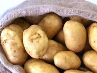 Φωτογραφία για Κατασχέθηκαν περισσότεροι από 7 τόνοι πατάτες ακατάλληλοι για κατανάλωση
