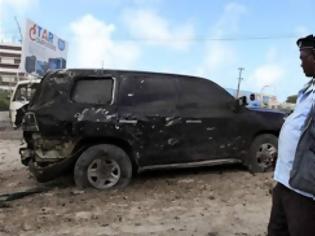 Φωτογραφία για Έκρηξη στη Σομαλία με νεκρούς αστυνομικούς...