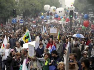 Φωτογραφία για Γενική απεργία στη Γαλλία σήμερα...