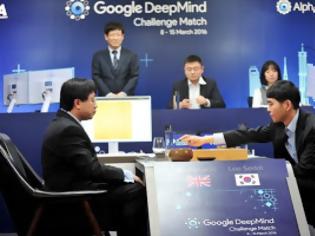 Φωτογραφία για Νίκη της τεχνητής νοημοσύνης της Google επί του παγκόσμιου πρωταθλητή του «Γκο»