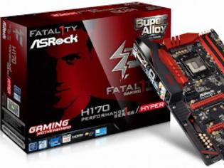 Φωτογραφία για ASRock: Δύο νέες Gaming LGA1151 μητρικές με υποστήριξη OC