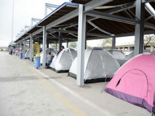 Φωτογραφία για Στους 3.280 οι πρόσφυγες που μένουν στον ΟΛΠ