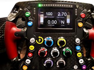 Φωτογραφία για Αφιέρωμα στα πολύπλοκα τιμόνια της Formula 1