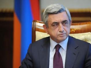 Φωτογραφία για Στην Αθήνα Δευτέρα και Τρίτη ο πρόεδρος της Αρμενίας