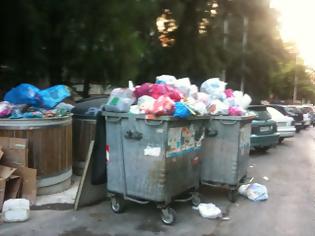 Φωτογραφία για Οι εργαζόμενοι στην Καθαριότητα του Δήμου Βύρωνα απέχουν από την εργασία τους
