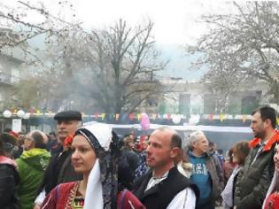 Φωτογραφία για 120 μέτρα κοντοσούβλι στην Αμφίκλεια! [photo]