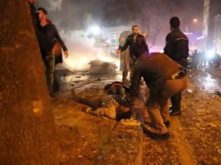 Φωτογραφία για Προσοχή σκληρές εικόνες από το τρομοκρατικό χτύπημα στην Άγκυρα... [photos]