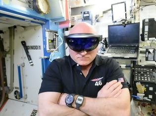 Φωτογραφία για Project Sidekick: Η τεχνολογία του Microsoft HoloLens στα χέρια της NASA για τον ISS