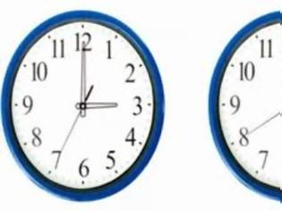 Φωτογραφία για Προσοχή: Πότε αλλάζει η ώρα και τι πρέπει να ξέρετε;