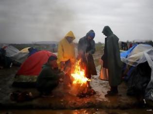 Φωτογραφία για Πρόσφυγας καταγγέλλει ότι Σκοπιανοί τον έκαψαν στο πρόσωπο και τον ξυλοκόπησαν