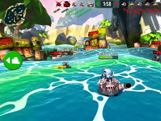 Φωτογραφία για Battle Bay : AppStore new free...Ένα νέο παιχνίδι από την Rovio