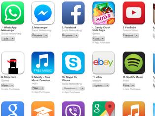 Φωτογραφία για Η Apple αύξησε το όριο του downloads σε 3G και 4G