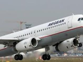 Φωτογραφία για Aegean Airlines: Έκπτωση ἐως και 30% από Θεσσαλονίκη για προορισμούς εξωτερικού