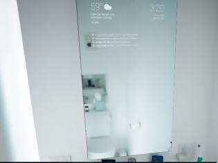 Φωτογραφία για Φτιάξτε ενα έξυπνο καθρέφτη για το μπάνιο σας