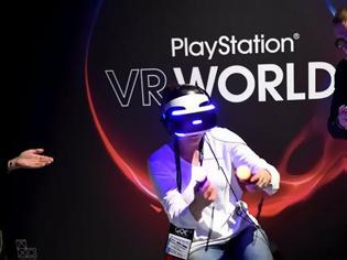 Φωτογραφία για Ερχεται τον Οκτώβριο το επαναστατικό Playstation VR