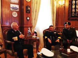 Φωτογραφία για Επίσημη Επίσκεψη Αρχηγού ΓΕΕΘΑ στην Αίγυπτο