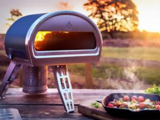 Φωτογραφία για Φορητός φούρνος φτάνει τους 500°C και μαγειρεύει πίτσα σε 90 δευτερόλεπτα