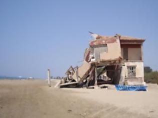 Φωτογραφία για Αποζημίωση στα κατεδαφιστέα που αποτελούν πρώτη κατοικία στην παραλία Επιταλίου