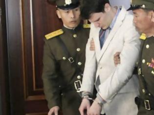 Φωτογραφία για Τι έδειχνε το βίντεο με τον Αμερικανό φοιτητή που έφαγε 15 χρόνια φυλακή στη Βόρεια Κορέα;