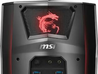 Φωτογραφία για MSI Vortex: Το Compact Gaming σύστημα με διπλές GTX 980