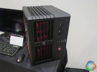 Φωτογραφία για CeBIT 2016: Η MSI στο Επίκεντρο με Gaming Hardware