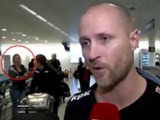 Φωτογραφία για Σάλος στο διαδίκτυο με τη γυναίκα που… εξαφανίζεται on camera! [video]