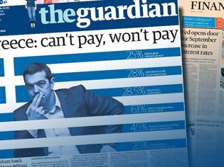 Φωτογραφία για Guardian: Η Ελλάδα δεν μπορεί να πληρώσει, δεν θα πληρώσει...