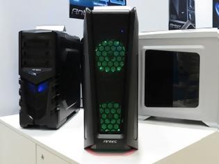 Φωτογραφία για CeBIT 2016: Η Antec ανανεώνει τη γκάμα των Κουτιών της