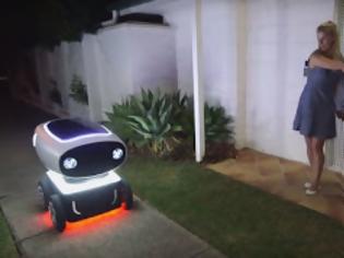 Φωτογραφία για Βίντεο: Στη Νέα Ζηλανδία το πρώτο ρομπότ «ντελιβεράς» πίτσας