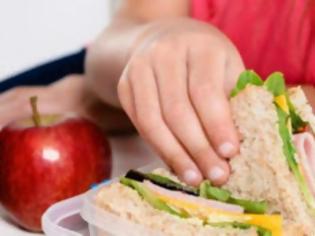 Φωτογραφία για Μαθητές που τρώνε κολατσιό στο σχολείο έχουν καλύτερο βάρος
