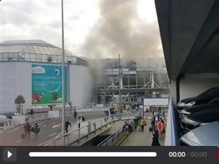 Φωτογραφία για Αιματηρή διπλή επίθεση στο αεροδρόμιο των Βρυξελλών, έκρηξη και στο μετρό