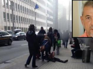 Φωτογραφία για Στις Βρυξέλλες ο βοηθός Περιφερειάρχη Δημήτρης Κωσταριάς – Εικόνες πανικού μετά τις εκρήξεις